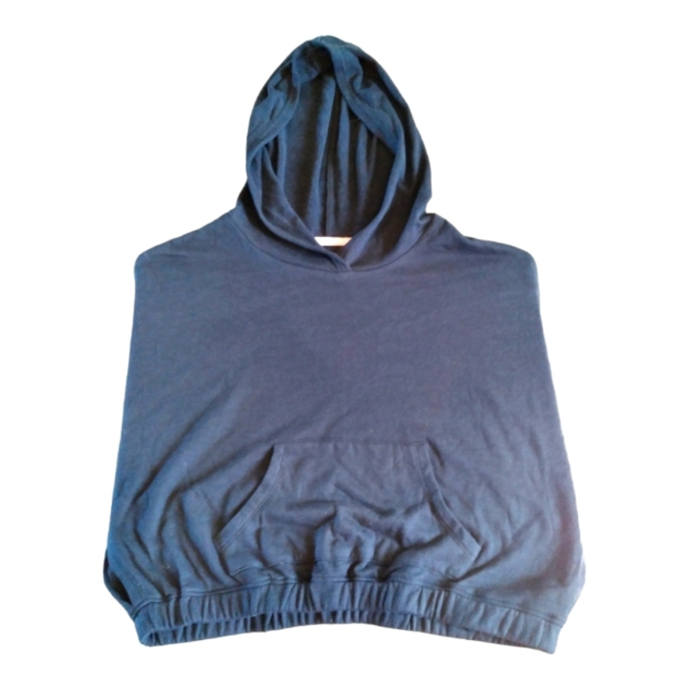 Women's Cycle House Crop Hoodie, Size: Large, Black